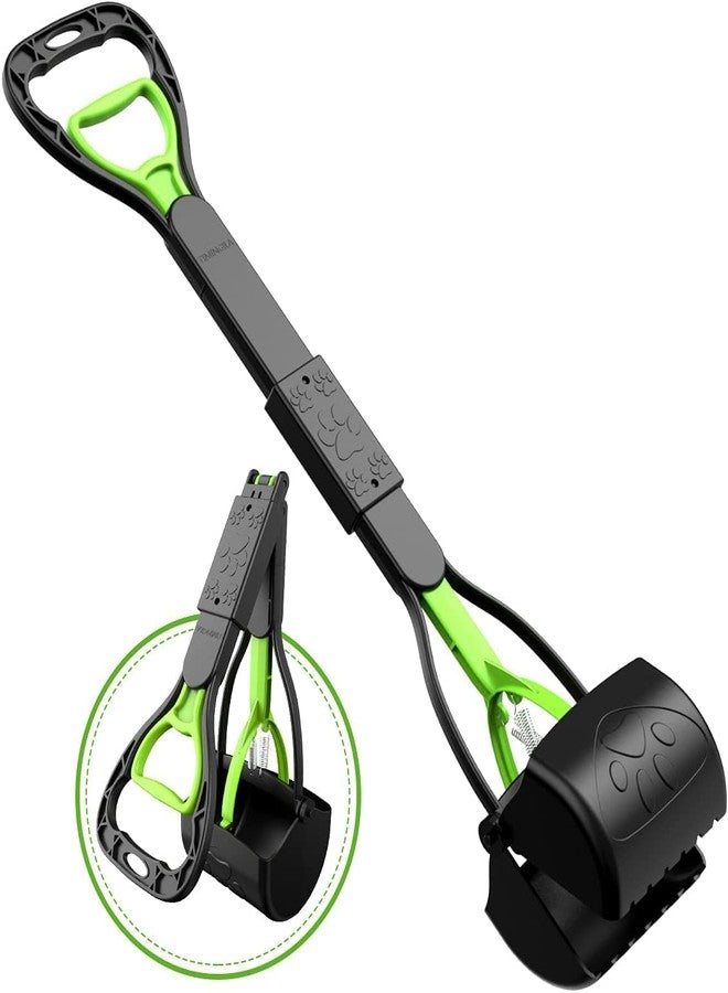 Pet Believe Dog Poop Scooper Pet Waste Potty Picker Large 24 Inch (Colour May Vary) with (Free CAT Scooper). - Image 2